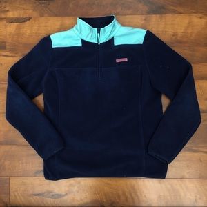 Vineyard Vines shep shirt 1/4 zip fleece
